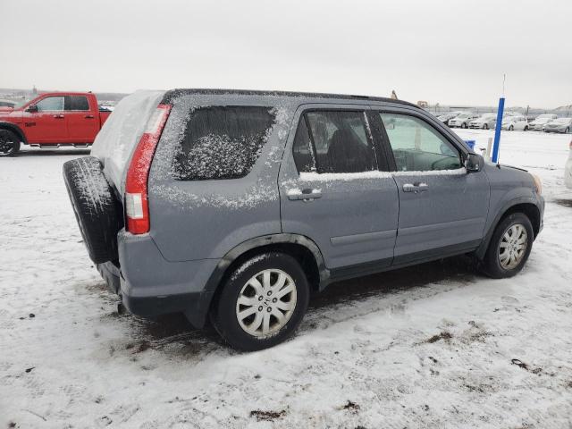 JHLRD78976C051058 - 2006 HONDA CR-V SE GRAY photo 3