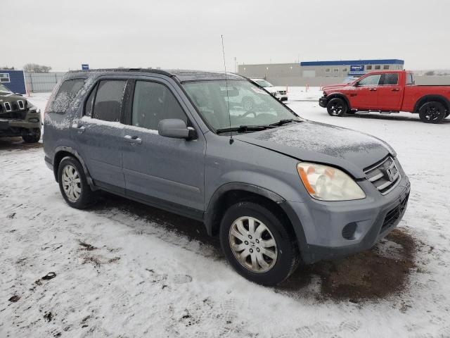 JHLRD78976C051058 - 2006 HONDA CR-V SE GRAY photo 4