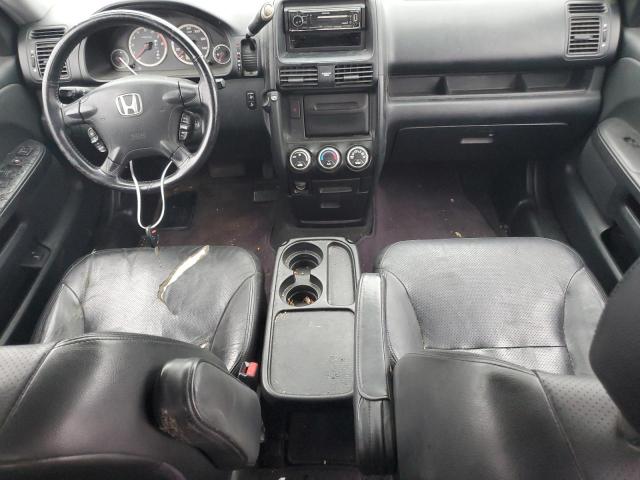 JHLRD78976C051058 - 2006 HONDA CR-V SE GRAY photo 8