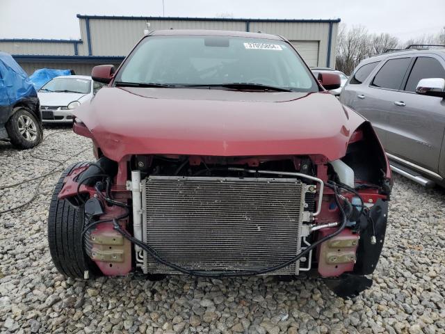 2GNALCEK8H6208077 - 2017 CHEVROLET EQUINOX LT MAROON photo 5