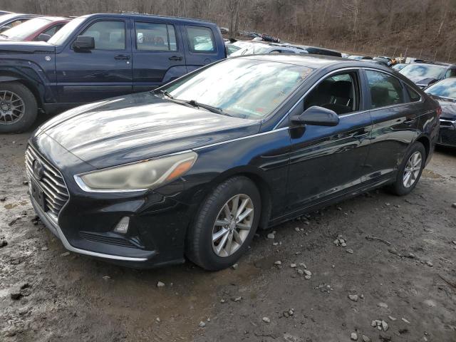 5NPE24AF7KH750463 - 2019 HYUNDAI SONATA SE BLACK photo 1