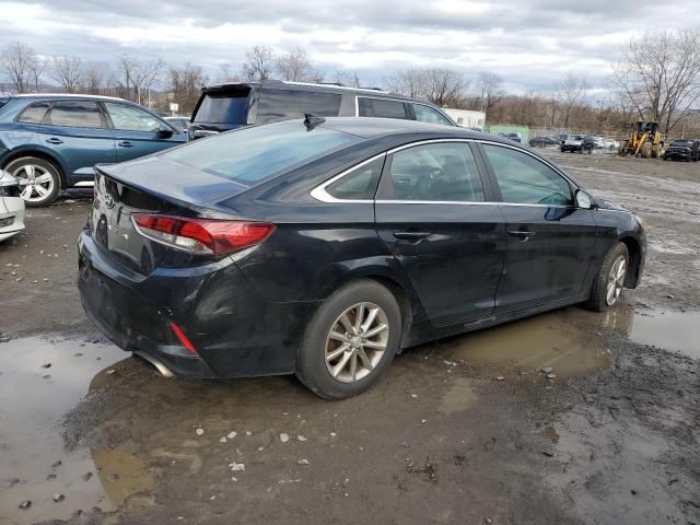 5NPE24AF7KH750463 - 2019 HYUNDAI SONATA SE BLACK photo 3