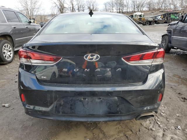 5NPE24AF7KH750463 - 2019 HYUNDAI SONATA SE BLACK photo 6