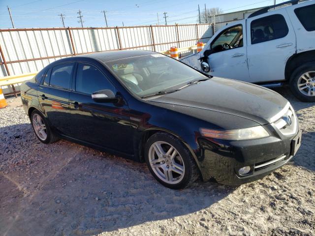 19UUA66207A027277 - 2007 ACURA TL BLACK photo 4