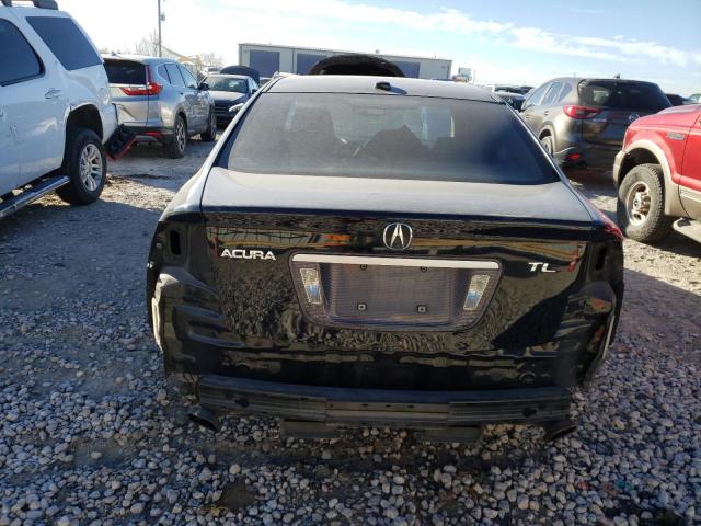 19UUA66207A027277 - 2007 ACURA TL BLACK photo 6