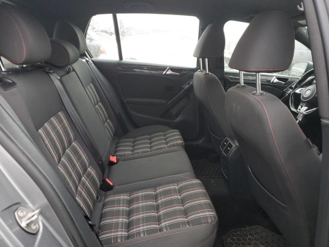 WVWHD7AJ6DW060777 - 2013 VOLKSWAGEN GTI GRAY photo 10