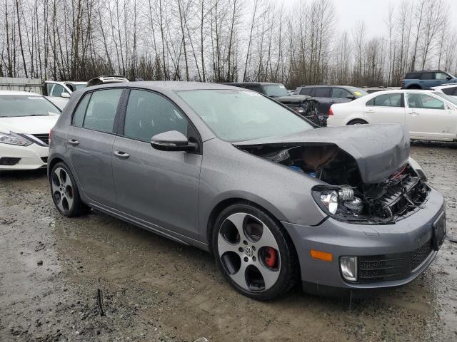 WVWHD7AJ6DW060777 - 2013 VOLKSWAGEN GTI GRAY photo 4