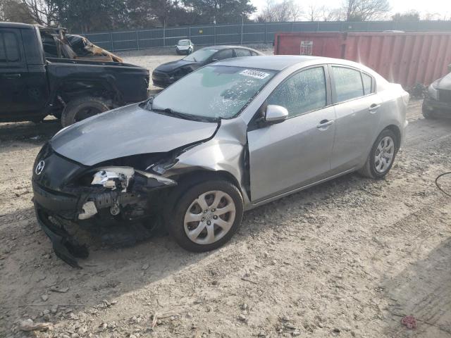 JM1BL1UF1C1677142 - 2012 MAZDA 3 I SILVER photo 1