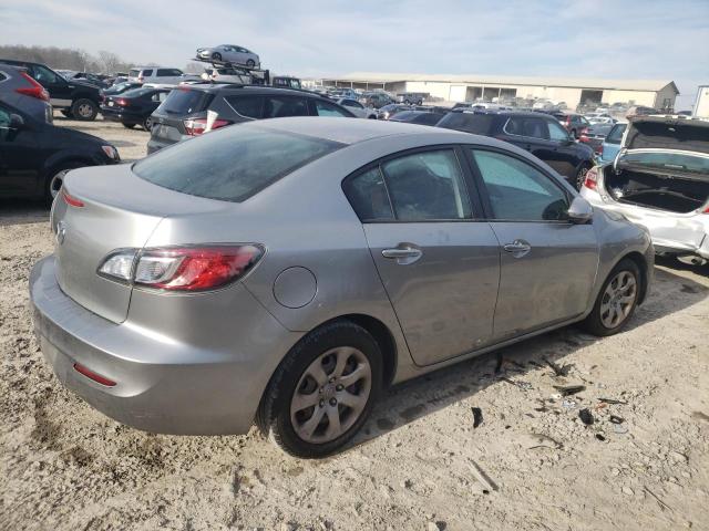 JM1BL1UF1C1677142 - 2012 MAZDA 3 I SILVER photo 3