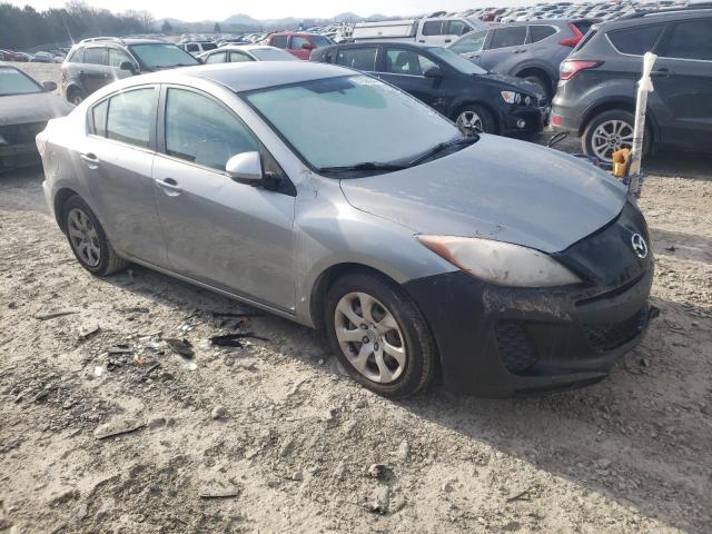 JM1BL1UF1C1677142 - 2012 MAZDA 3 I SILVER photo 4