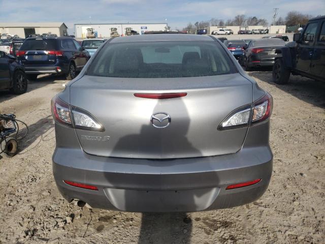 JM1BL1UF1C1677142 - 2012 MAZDA 3 I SILVER photo 6