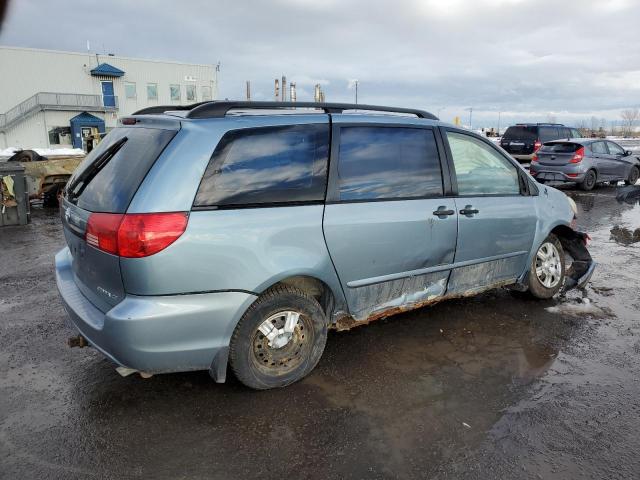 5TDZA29CX6S435420 - 2006 TOYOTA SIENNA CE TURQUOISE photo 3