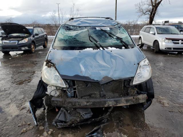 5TDZA29CX6S435420 - 2006 TOYOTA SIENNA CE TURQUOISE photo 5