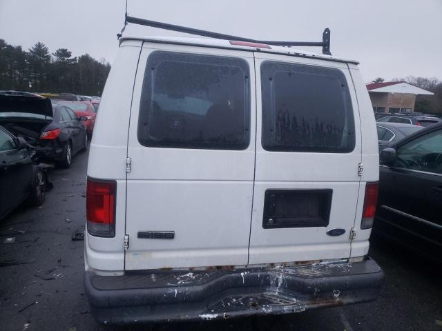 1FTNE14W07DA79099 - 2007 FORD ECONOLINE E150 VAN WHITE photo 6