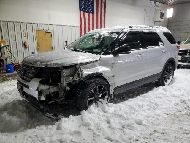 2017 FORD EXPLORER XLT, 