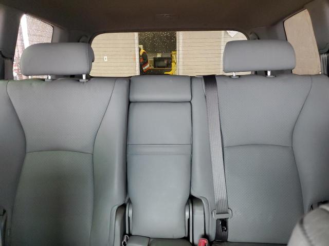 JTEDP21A340007266 - 2004 TOYOTA HIGHLANDER BASE أسود صورة 10