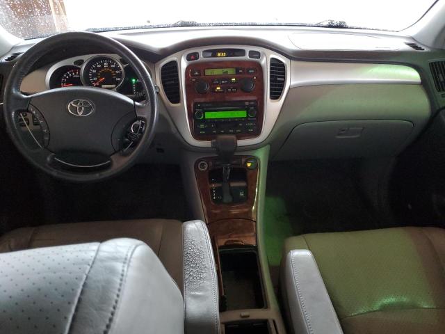 JTEDP21A340007266 - 2004 TOYOTA HIGHLANDER BASE أسود صورة 8