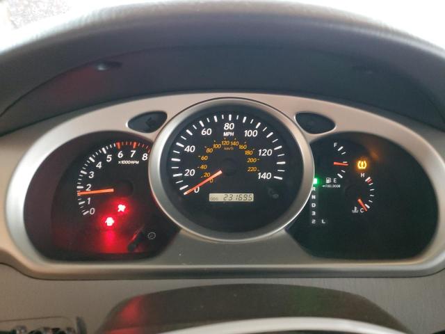 JTEDP21A340007266 - 2004 TOYOTA HIGHLANDER BASE أسود صورة 9