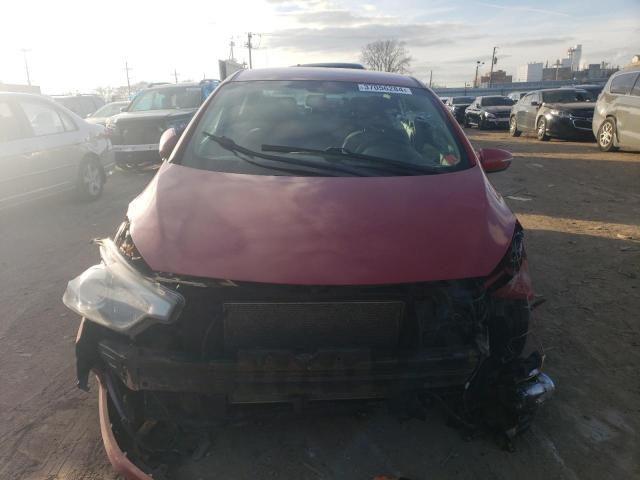 KNAFX4A65E5218152 - 2014 KIA FORTE LX RED photo 5