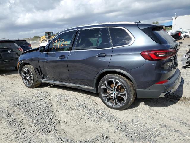 5UXCR4C07M9F21693 - 2021 BMW X5 SDRIVE 40I GRAY photo 2