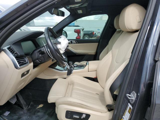 5UXCR4C07M9F21693 - 2021 BMW X5 SDRIVE 40I GRAY photo 7
