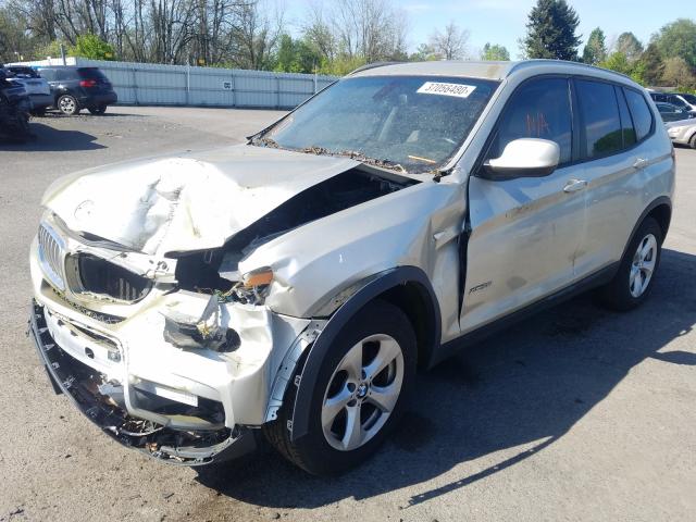 5UXWX5C50BL707576 - 2011 BMW X3 XDRIVE28I  photo 2