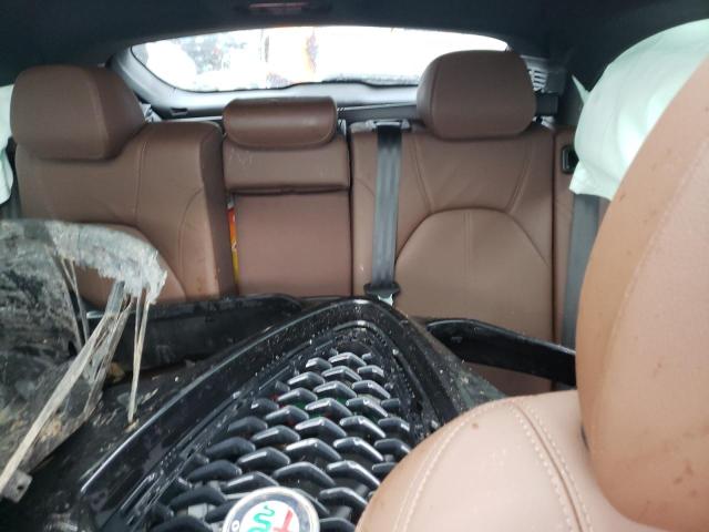 ZASPAKBN1R7D71387 - 2024 ALFA ROMEO STELVIO TI შავი ფოტო 10