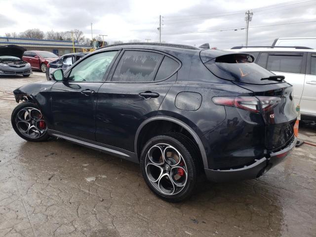 ZASPAKBN1R7D71387 - 2024 ALFA ROMEO STELVIO TI BLACK photo 2