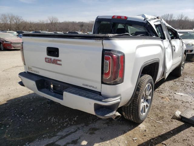 3GTU2PEC6JG230873 - 2018 GMC SIERRA K1500 DENALI WHITE photo 4