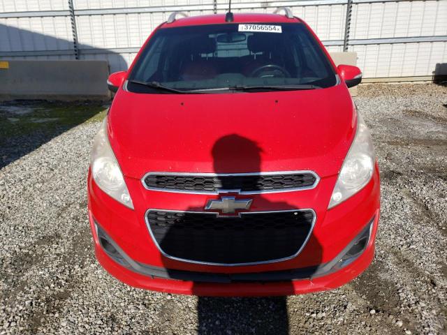 KL8CF6S98FC740521 - 2015 CHEVROLET SPARK 2LT RED photo 5