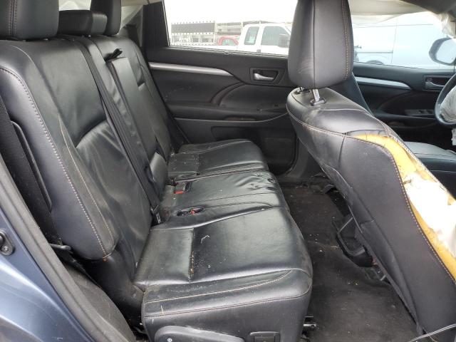 5TDJKRFH3FS221937 - 2015 TOYOTA HIGHLANDER XLE BLUE photo 11