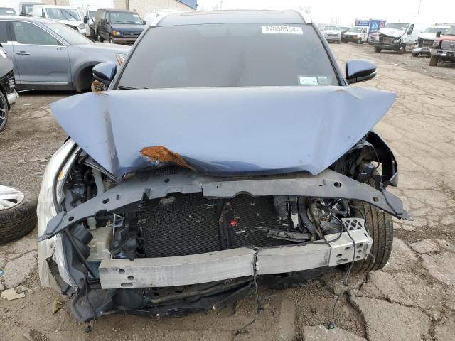 5TDJKRFH3FS221937 - 2015 TOYOTA HIGHLANDER XLE BLUE photo 5