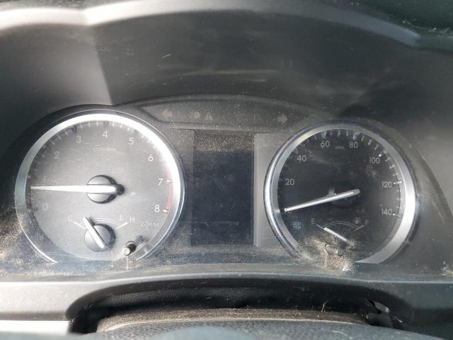 5TDJKRFH3FS221937 - 2015 TOYOTA HIGHLANDER XLE BLUE photo 9