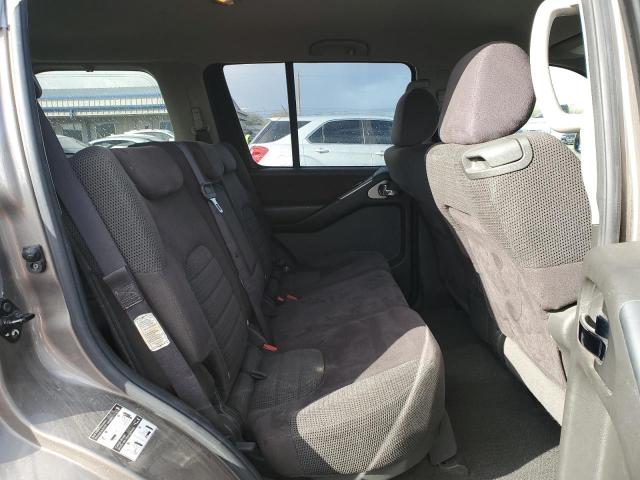 5N1AR18W46C651160 - 2006 NISSAN PATHFINDER LE ნაცრისფერი ფოტო 11