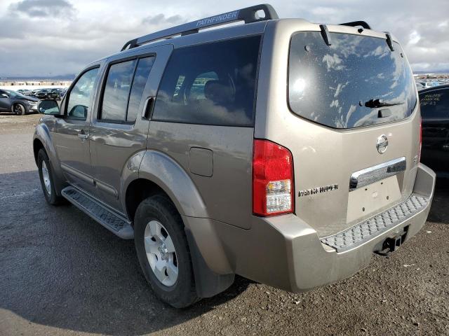5N1AR18W46C651160 - 2006 NISSAN PATHFINDER LE ნაცრისფერი ფოტო 2