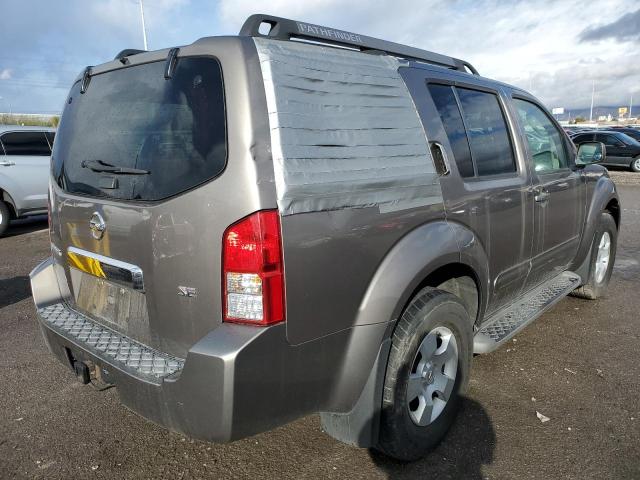 5N1AR18W46C651160 - 2006 NISSAN PATHFINDER LE ნაცრისფერი ფოტო 3