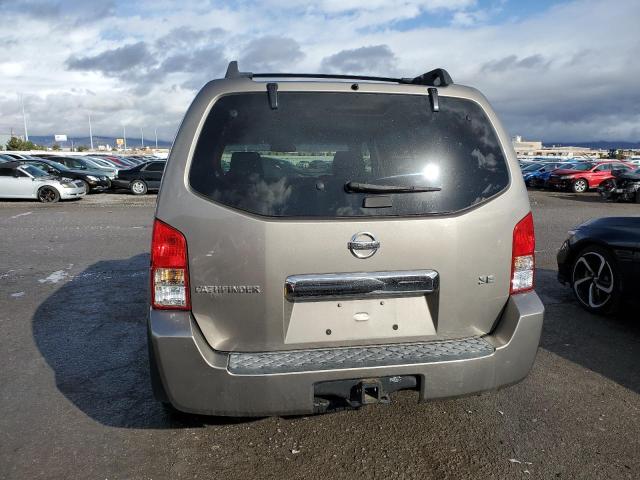 5N1AR18W46C651160 - 2006 NISSAN PATHFINDER LE ნაცრისფერი ფოტო 6