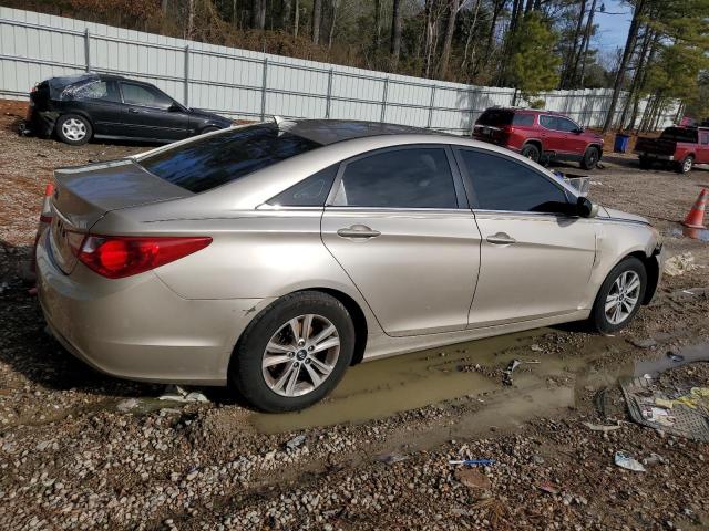 5NPEB4AC3BH063552 - 2011 HYUNDAI SONATA SE/ GLS TAN photo 3