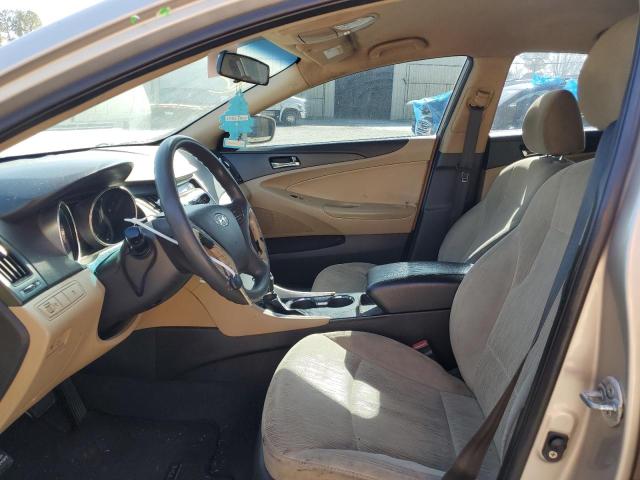 5NPEB4AC3BH063552 - 2011 HYUNDAI SONATA SE/ GLS TAN photo 7