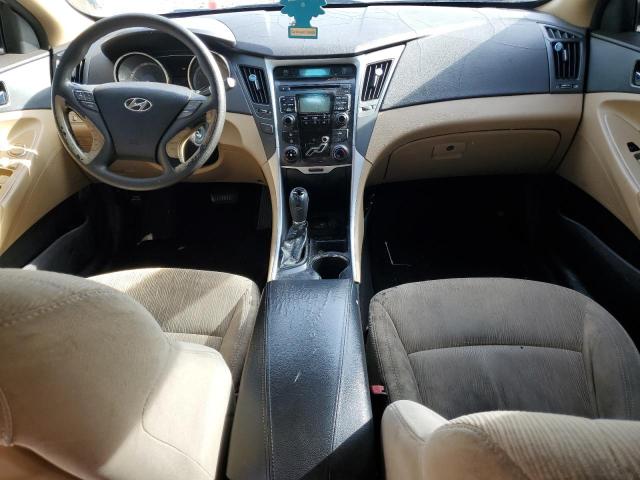 5NPEB4AC3BH063552 - 2011 HYUNDAI SONATA SE/ GLS TAN photo 8