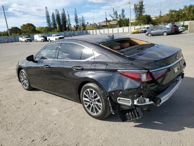 58ACZ1B11NU118707 - 2022 LEXUS ES 350 BASE BLACK photo 2