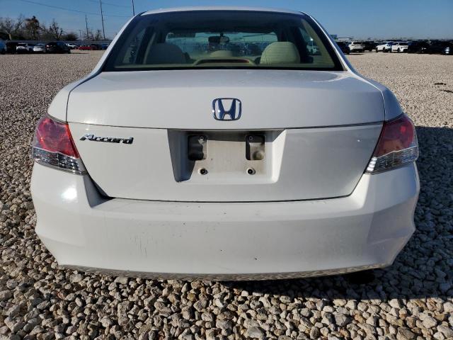 1HGCP2F49AA030044 - 2010 HONDA ACCORD LXP WHITE photo 6