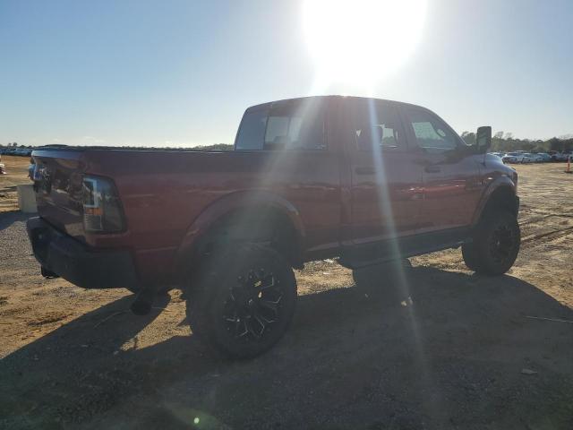 3C6UR5DL7EG145474 - 2014 RAM 2500 SLT RED photo 3