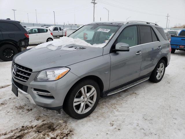 2012 MERCEDES-BENZ ML 350 4MATIC, 