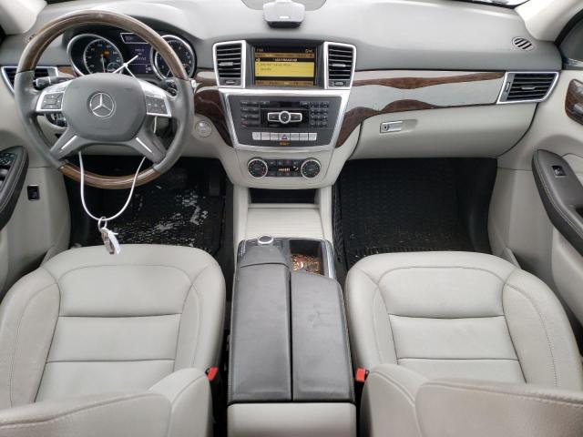 4JGDA5HB4CA002281 - 2012 MERCEDES-BENZ ML 350 4MATIC SILVER photo 8