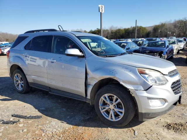 2GNFLFEK3G6240358 - 2016 CHEVROLET EQUINOX LT SILVER photo 4