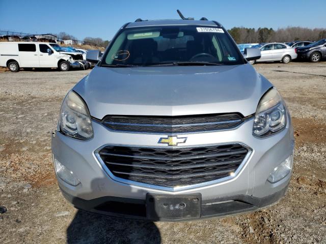 2GNFLFEK3G6240358 - 2016 CHEVROLET EQUINOX LT SILVER photo 5