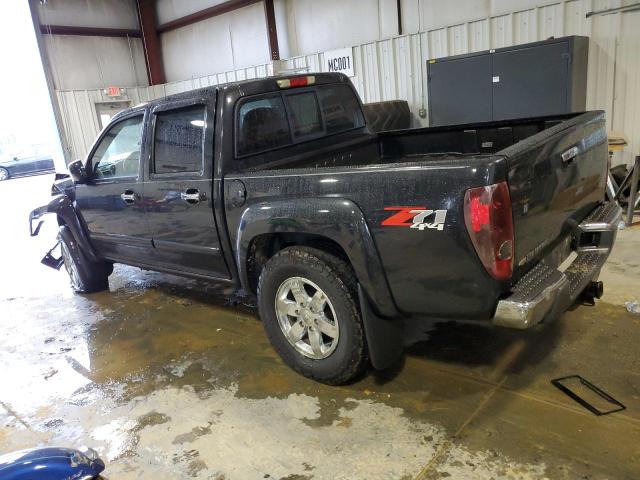 1GCDT13E398160703 - 2009 CHEVROLET COLORADO BLACK photo 2