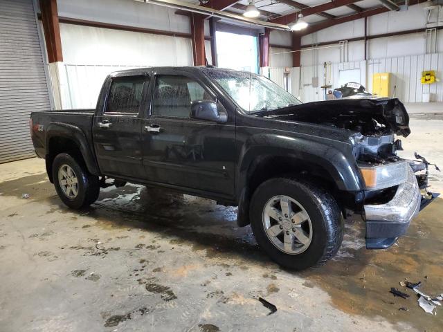 1GCDT13E398160703 - 2009 CHEVROLET COLORADO BLACK photo 4