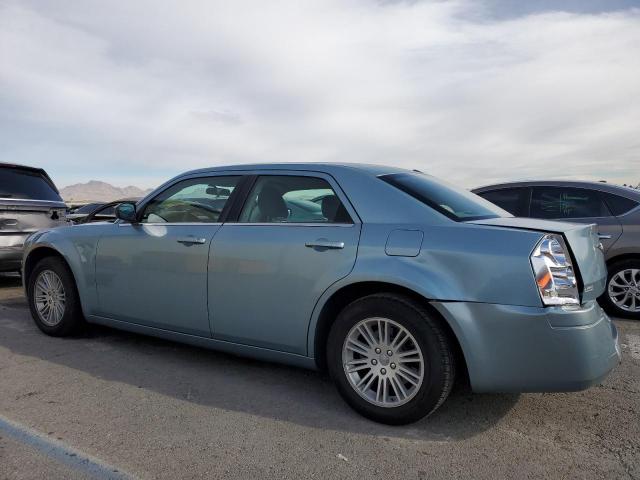 2C3KA43DX9H553666 - 2009 CHRYSLER 300 LX TEAL photo 2